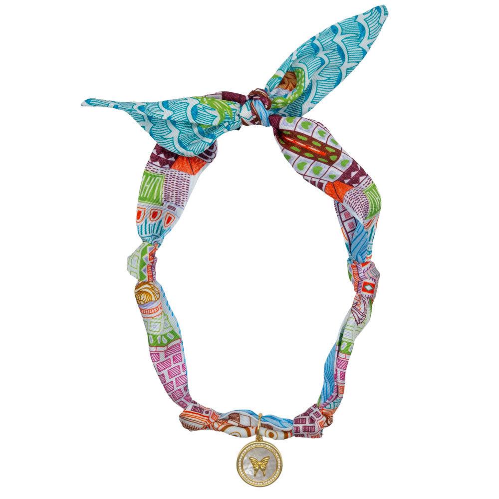 Butterfly Coin Scarf Necklace WOMEN - Accessories - Jewelry - Necklaces Gemelli