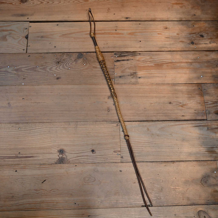 Vintage 34" Quirt w/Steel Handle Collectibles MISC