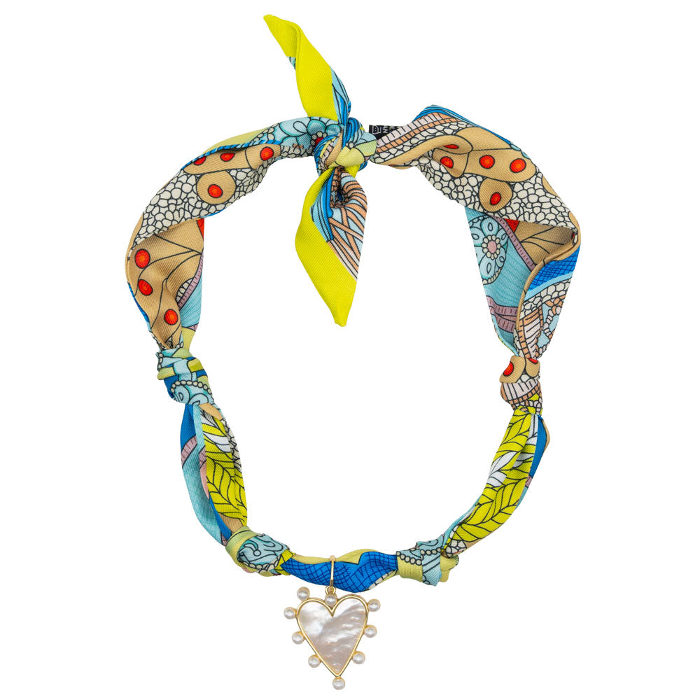 Barry Heart Scarf Necklace WOMEN - Accessories - Jewelry - Necklaces Gemelli