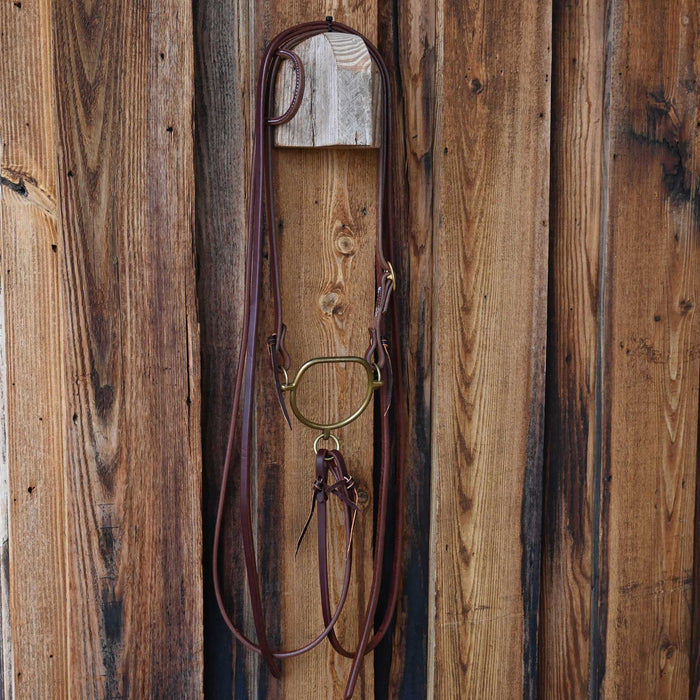 Chifney Bridle Rig w/Single Ear Headstall