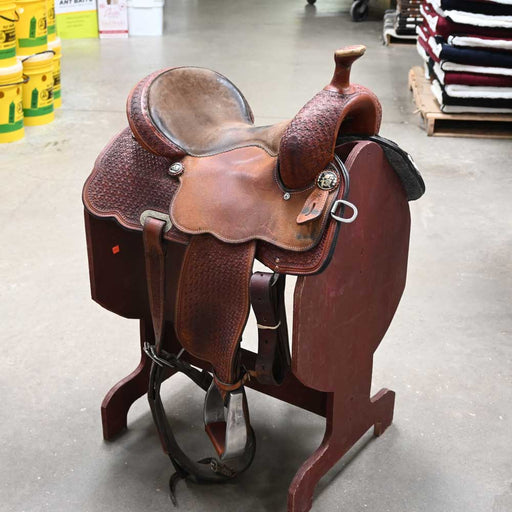 15" USED CACTUS MARLENE MCRAE BARREL SADDLE Saddles - Used CACTUS SADDLERY