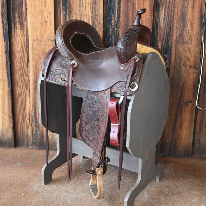 14" USED JEFF SMITH BARREL SADDLE