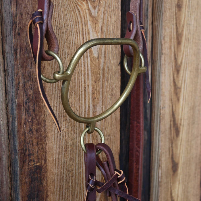 Chifney Bridle Rig w/Single Ear Headstall