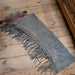 Teskey's Large Gray Roughout Shotgun Chaps 2172 Tack - Chaps & Chinks Teskey's