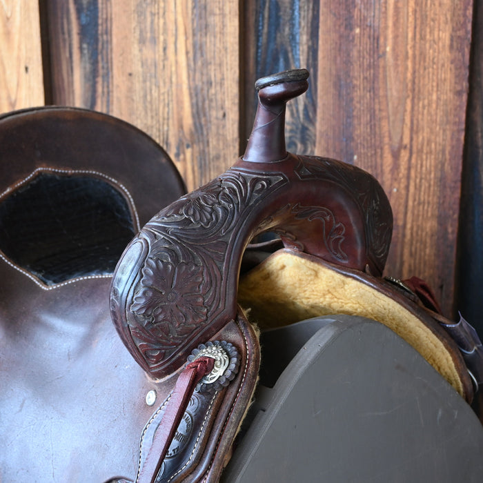 14" USED JEFF SMITH BARREL SADDLE