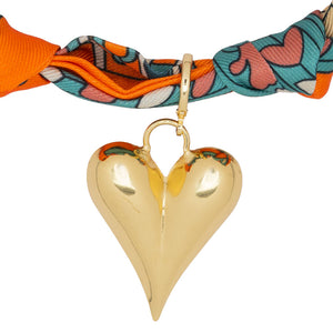 Happy Heart Scarf Necklace WOMEN - Accessories - Jewelry - Necklaces Gemelli