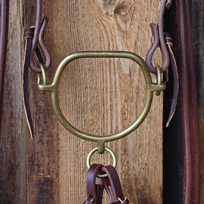 Chifney Bridle Rig w/Single Ear Headstall