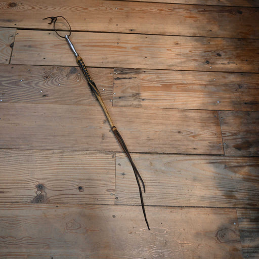 Vintage 31 1/2" Quirt w/Steel Handle Collectibles MISC