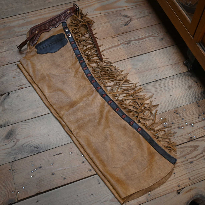 Teskey's Large Shotgun Chaps 2173 Tack - Chaps & Chinks Teskey's