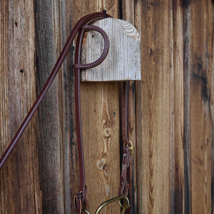 Chifney Bridle Rig w/Single Ear Headstall