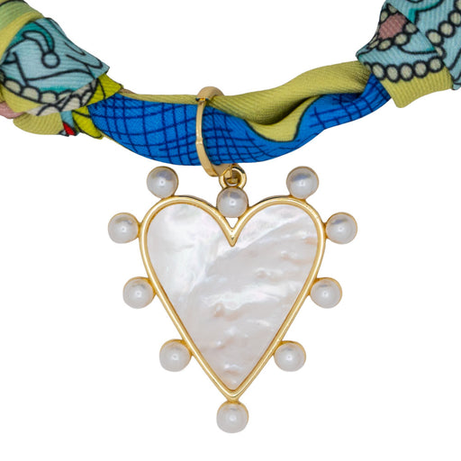 Barry Heart Scarf Necklace WOMEN - Accessories - Jewelry - Necklaces Gemelli