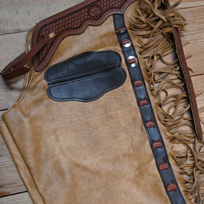 Teskey's Large Shotgun Chaps 2173 Tack - Chaps & Chinks Teskey's