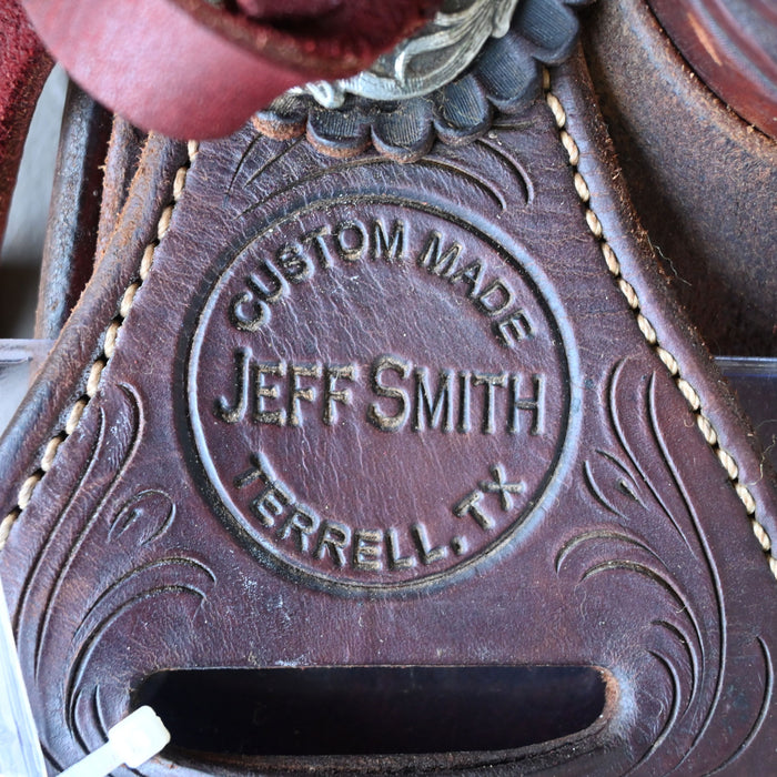 14" USED JEFF SMITH BARREL SADDLE