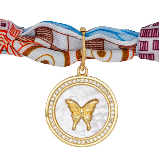 Butterfly Coin Scarf Necklace WOMEN - Accessories - Jewelry - Necklaces Gemelli