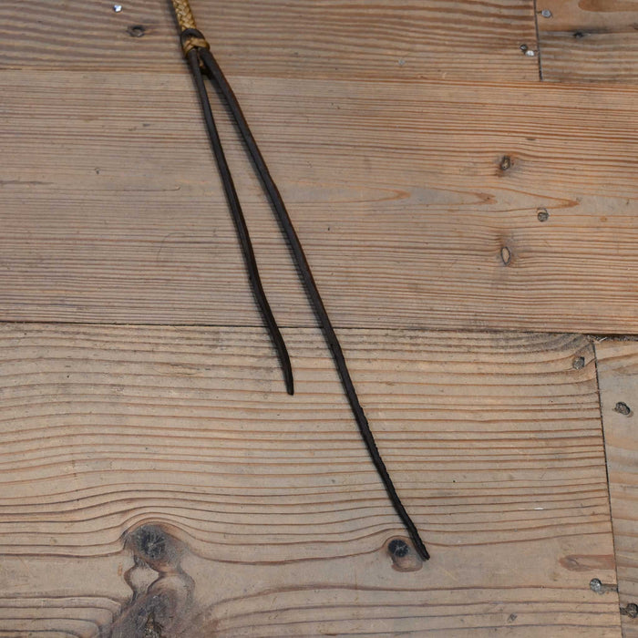 Vintage 31 1/2" Quirt w/Steel Handle Collectibles MISC