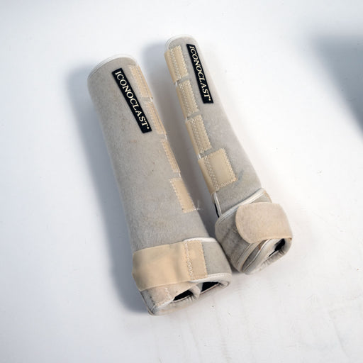 Used Hind Large Extra Tall Iconoclast Splint Boots Sale Barn Iconoclast