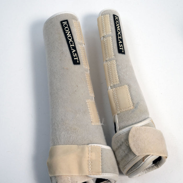 Used Hind Large Extra Tall Iconoclast Splint Boots Sale Barn Iconoclast