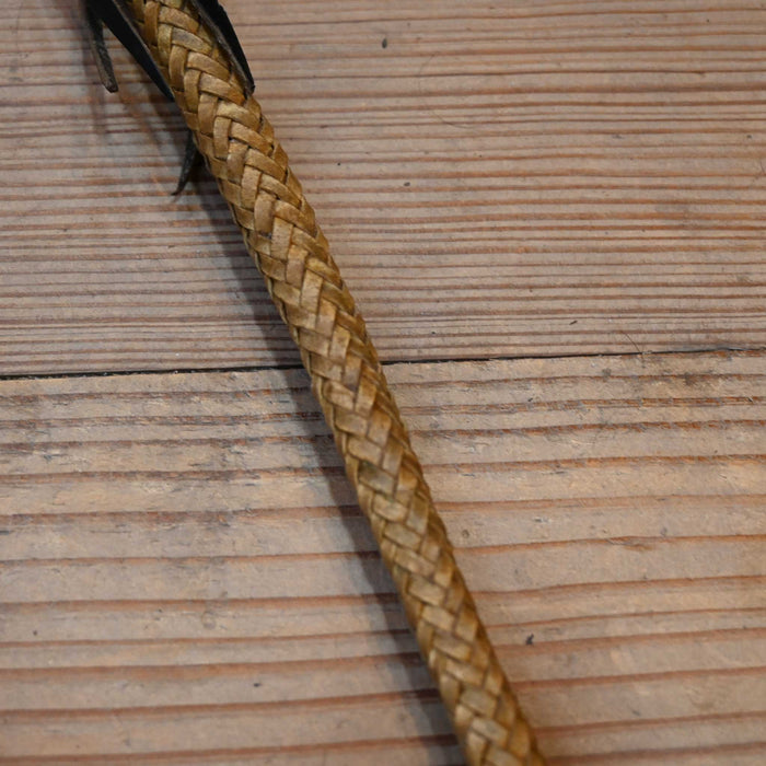 Vintage 31 1/2" Quirt w/Steel Handle Collectibles MISC