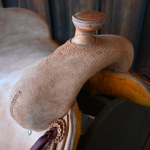 15.5" TESKEY'S STRIP DOWN RANCH SADDLE Saddles - New Teskey's Saddlery