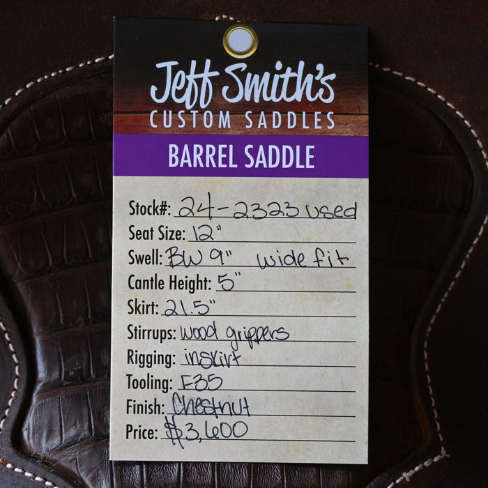 12" USED JEFF SMITH BARREL SADDLE
