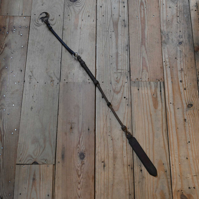 Levi Jones 28" Quirt Tack - Whips, Crops & Quirts Levi Jones