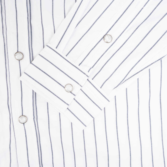 Panhandle Slim Men's Stripe Pearl Snap Western Shirt