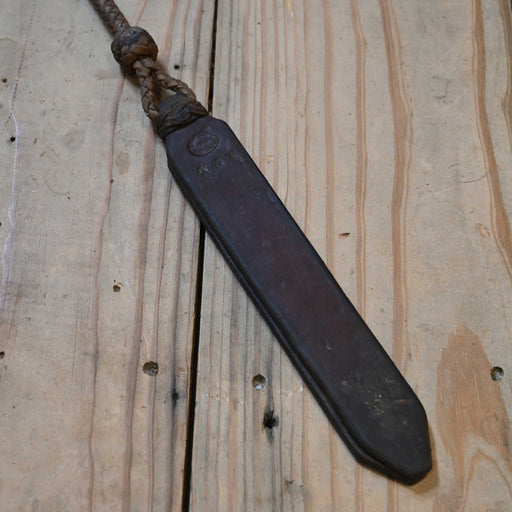 Levi Jones 28" Quirt Tack - Whips, Crops & Quirts Levi Jones