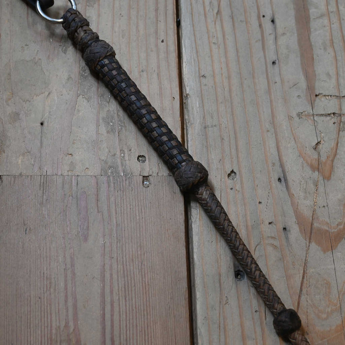 Levi Jones 28" Quirt Tack - Whips, Crops & Quirts Levi Jones