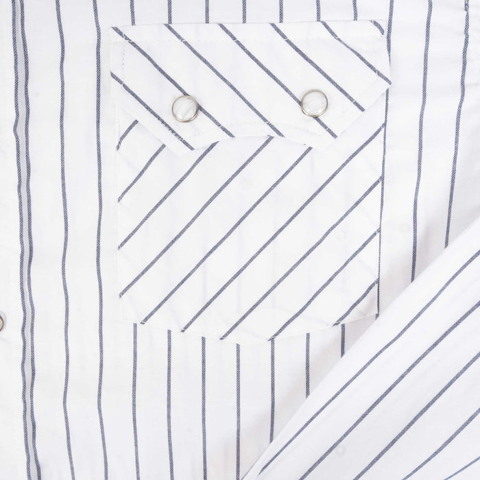 Panhandle Slim Men's Stripe Pearl Snap Western Shirt
