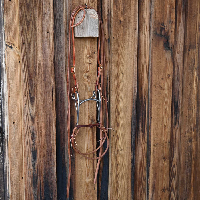 Mullen Bridle Rig w/All New Leather