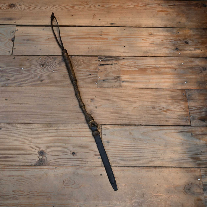 Vintage Leather & Rawhide 27" Quirt Collectibles MISC