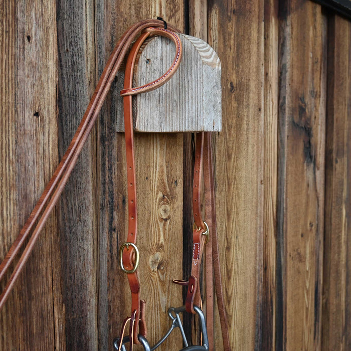 Mullen Bridle Rig w/All New Leather