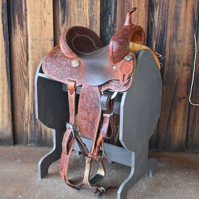 12" USED JEFF SMITH BARREL SADDLE
