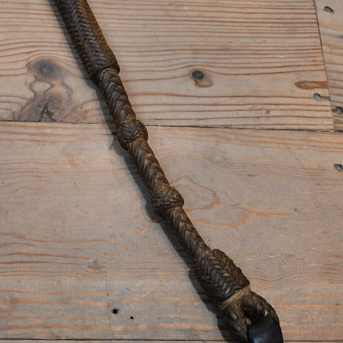 Vintage Leather & Rawhide 27" Quirt Collectibles MISC