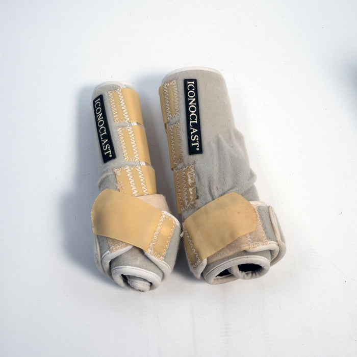 Used Front Medium Iconoclast Splint Boots Sale Barn Iconoclast