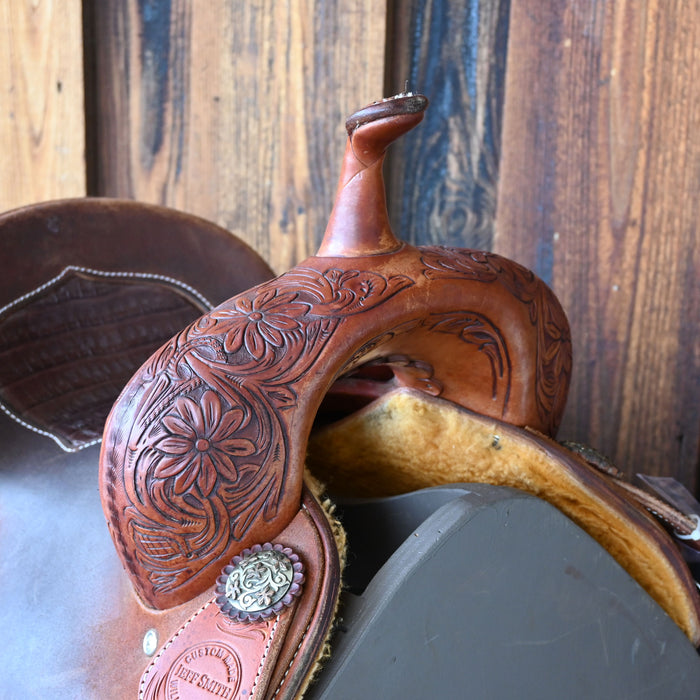 12" USED JEFF SMITH BARREL SADDLE
