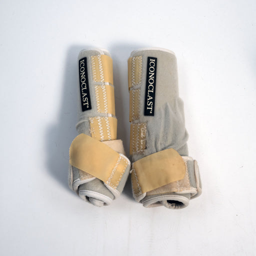 Used Front Medium Iconoclast Splint Boots Sale Barn Iconoclast