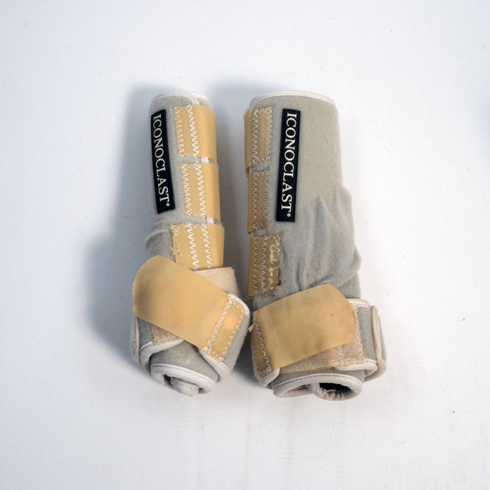 Used Front Medium Iconoclast Splint Boots Sale Barn Iconoclast