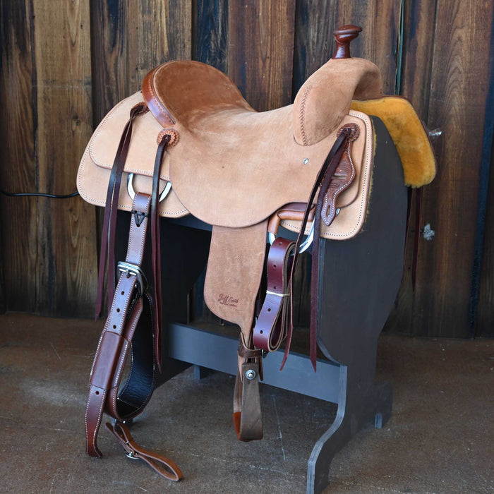 16" JEFF SMITH BUSTER WELCH COW HORSE SADDLE