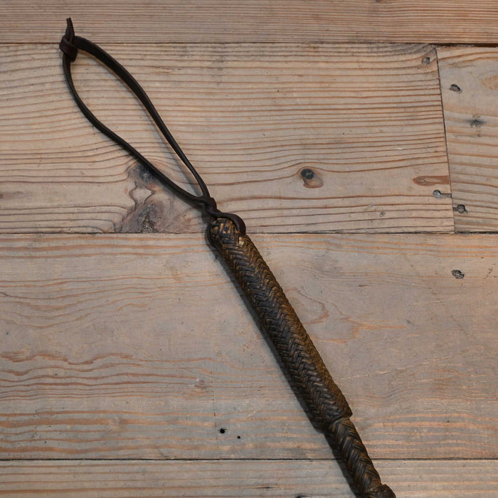 Vintage Leather & Rawhide 27" Quirt Collectibles MISC