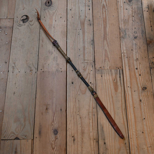 29" Fro Walden Braided Rawhide Quirt Tack - Whips, Crops & Quirts Fro Walden