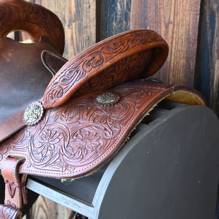 12" USED JEFF SMITH BARREL SADDLE