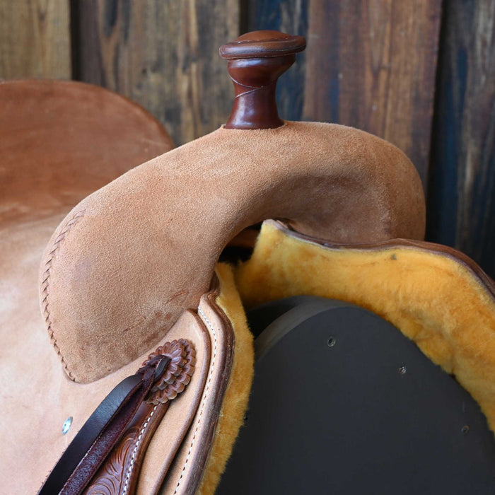 16" JEFF SMITH BUSTER WELCH COW HORSE SADDLE