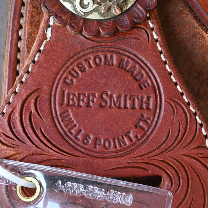 12" USED JEFF SMITH BARREL SADDLE