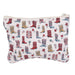 Daisy Boots Quilted Make Up Bag Small ACCESSORIES - Luggage & Travel - Cosmetic Bags Ida Mae Home