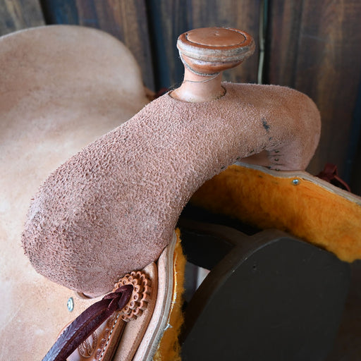 16" TESKEY'S STRIP DOWN RANCH SADDLE Saddles - New Teskey's Saddlery