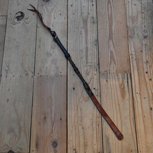 28" Fro Walden Braided Rawhide Quirt Tack - Whips, Crops & Quirts Fro Walden