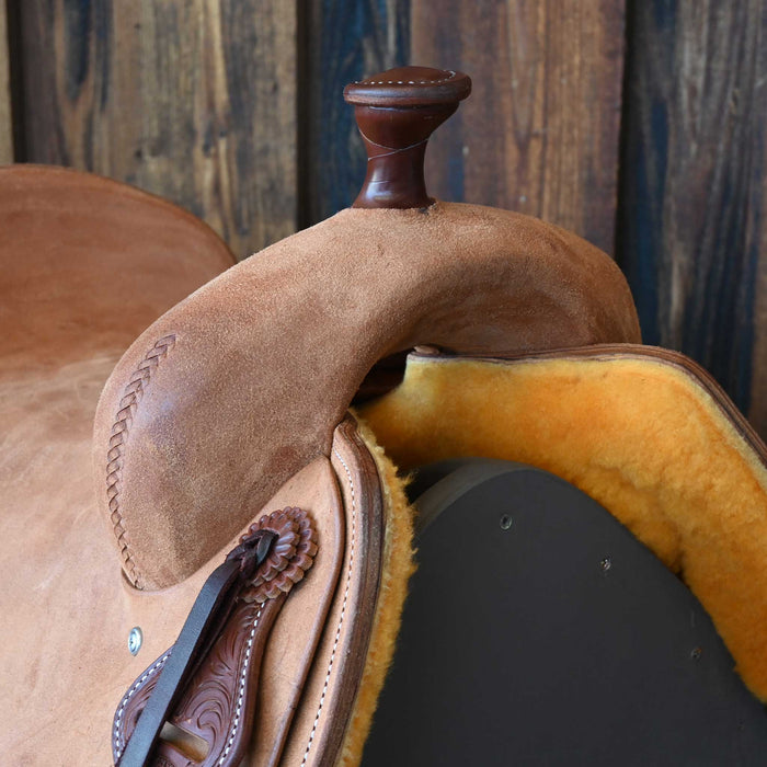 15" JEFF SMITH BUSTER WELCH COW HORSE SADDLE