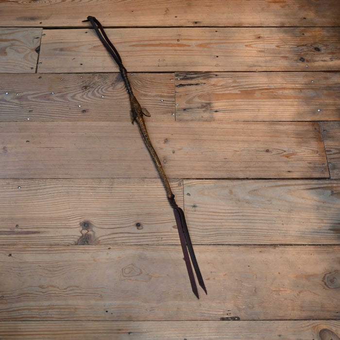 Vintage Leather & Rawhide 27" Quirt Collectibles MISC