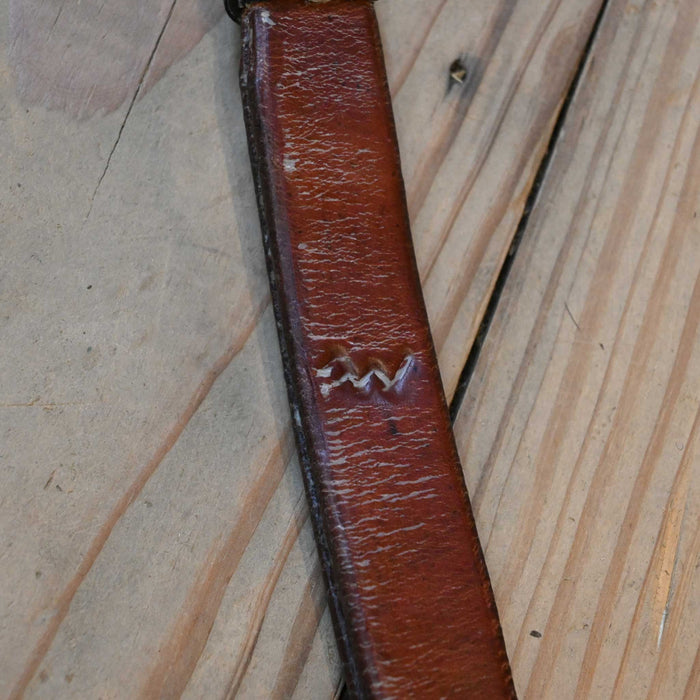 28" Fro Walden Braided Rawhide Quirt Tack - Whips, Crops & Quirts Fro Walden